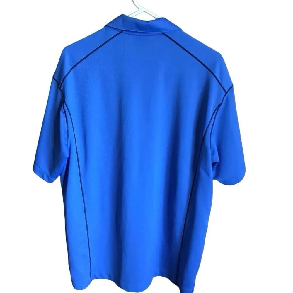 Nike Golf polo shirt Size XL Mens  blue athletic short sleeve